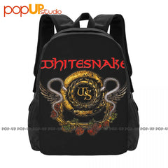 Newsnake David Coverdale Punk Rock Backpack Large Capacity