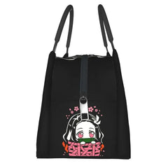 Nezuko Kamado Kimetsu No Yaiba Insulated Lunch Tote Bag