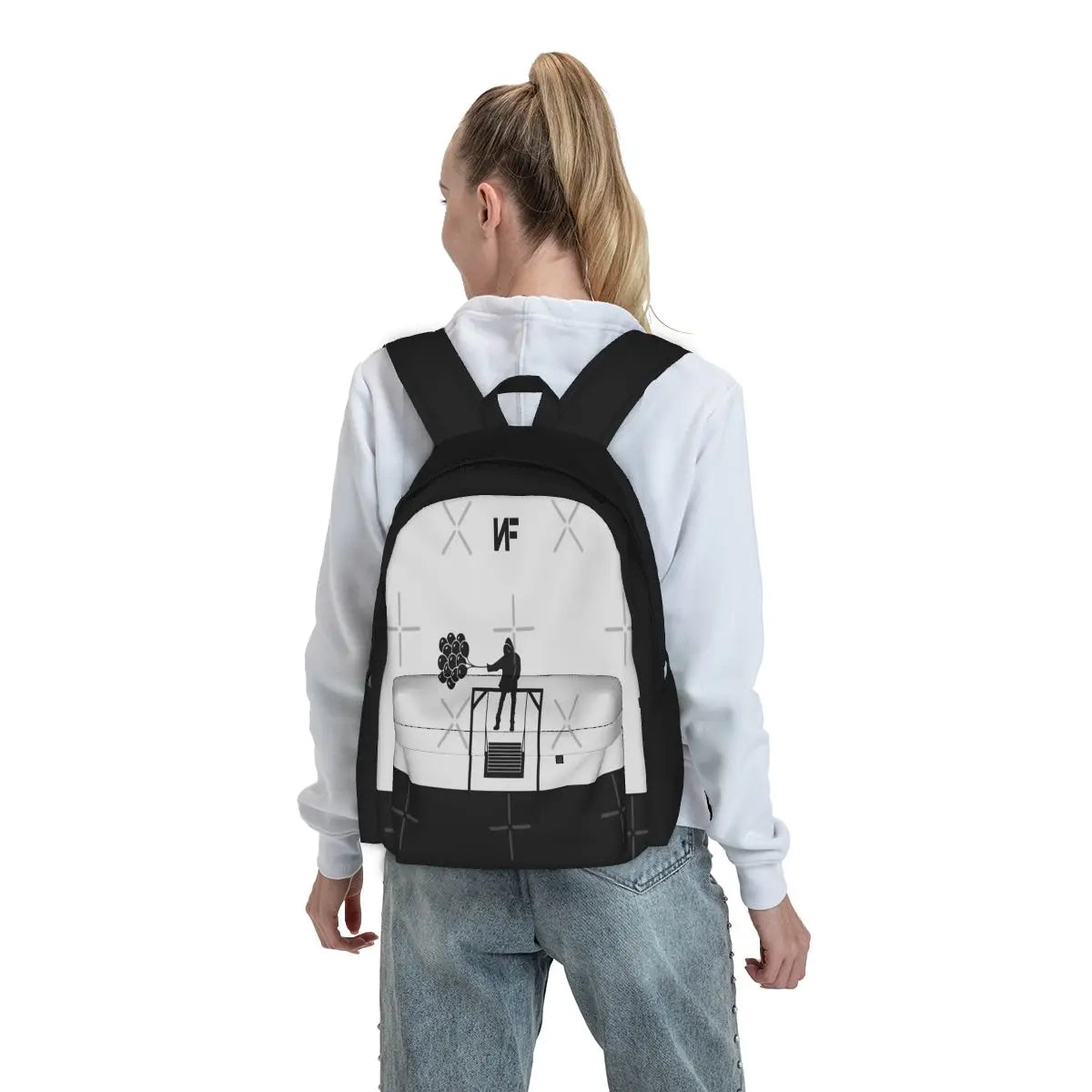 NF Balloons Backpacks for Men and Women