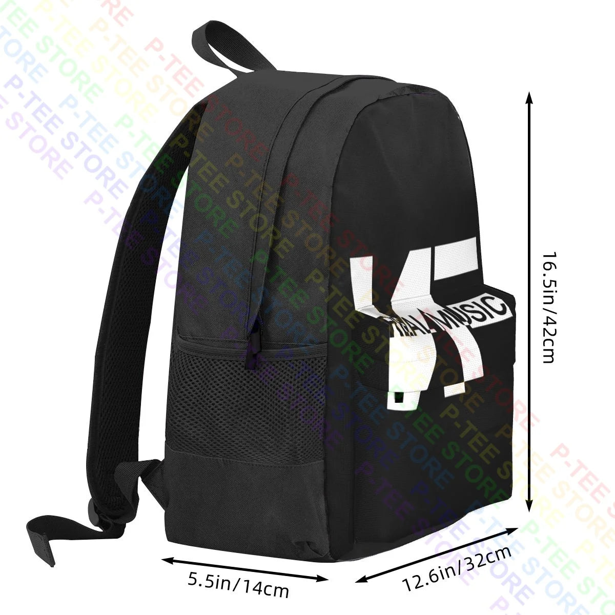 Nf Real Music Large Capacity Backpack Gym Art Print