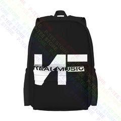 Nf Real Music Large Capacity Backpack Gym Art Print