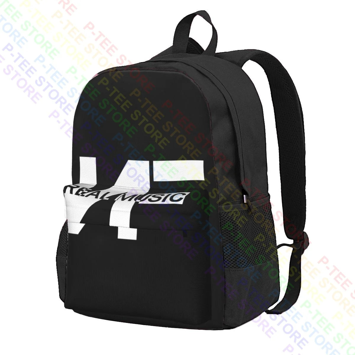 Nf Real Music Large Capacity Backpack Gym Art Print