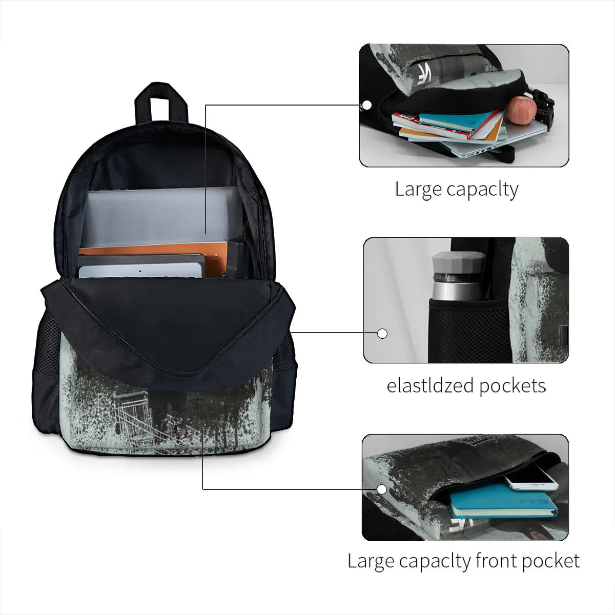 Men's & Women's Backpacks - 3 Styles Available