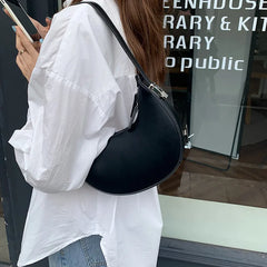 Dark Wind Crescent Shoulder Bag Women All-match Portable Armpit Bag