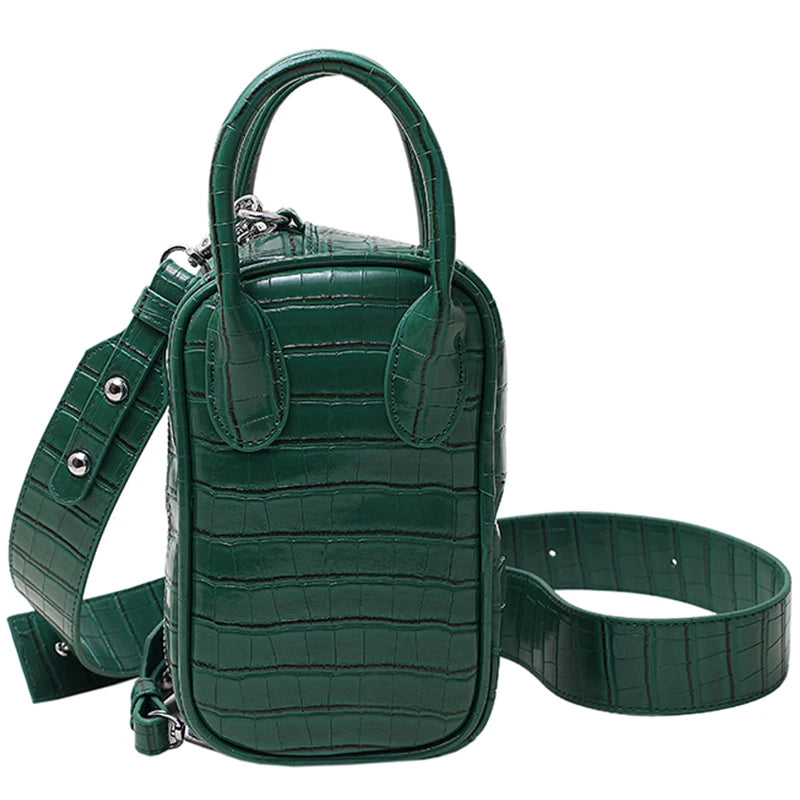 Women's Square Shoulder Messenger Bag