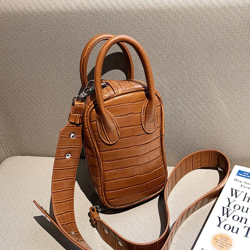 Women's Square Shoulder Messenger Bag
