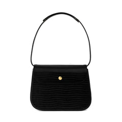 Niche Retro Print Women Shoulder Bag All-match Ladies Office Sac A Main