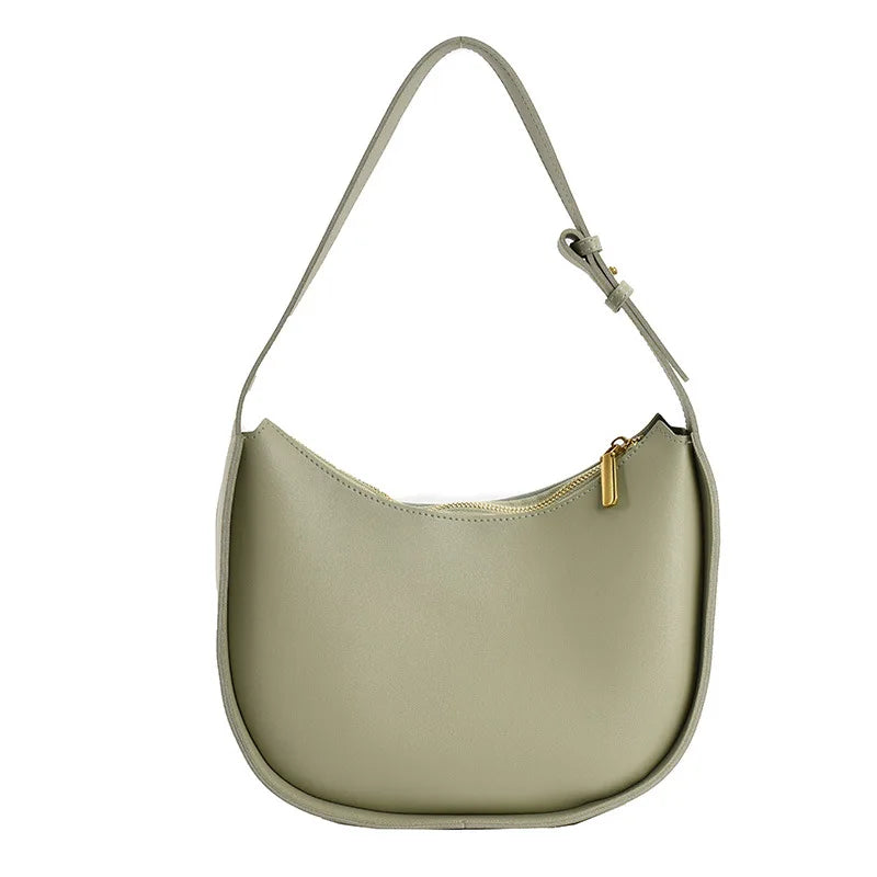 Shoulder Bag Half-circle Saddle Bag Cross-body Bag for Women