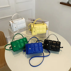 High-end Women's Green Shell Bag Messenger Bag