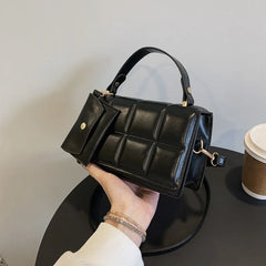 High-end Women's Green Shell Bag Messenger Bag