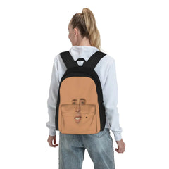Nicolas Cage Full Face Backpacks Men's Backpacks Bags For Women