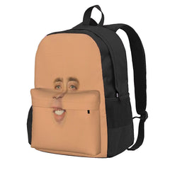 Nicolas Cage Full Face Backpacks Men's Backpacks Bags For Women