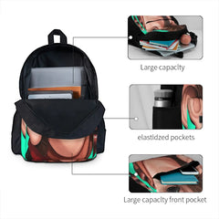 Nien Nunb Men's & Women's Backpacks - Classy Bag for Girls