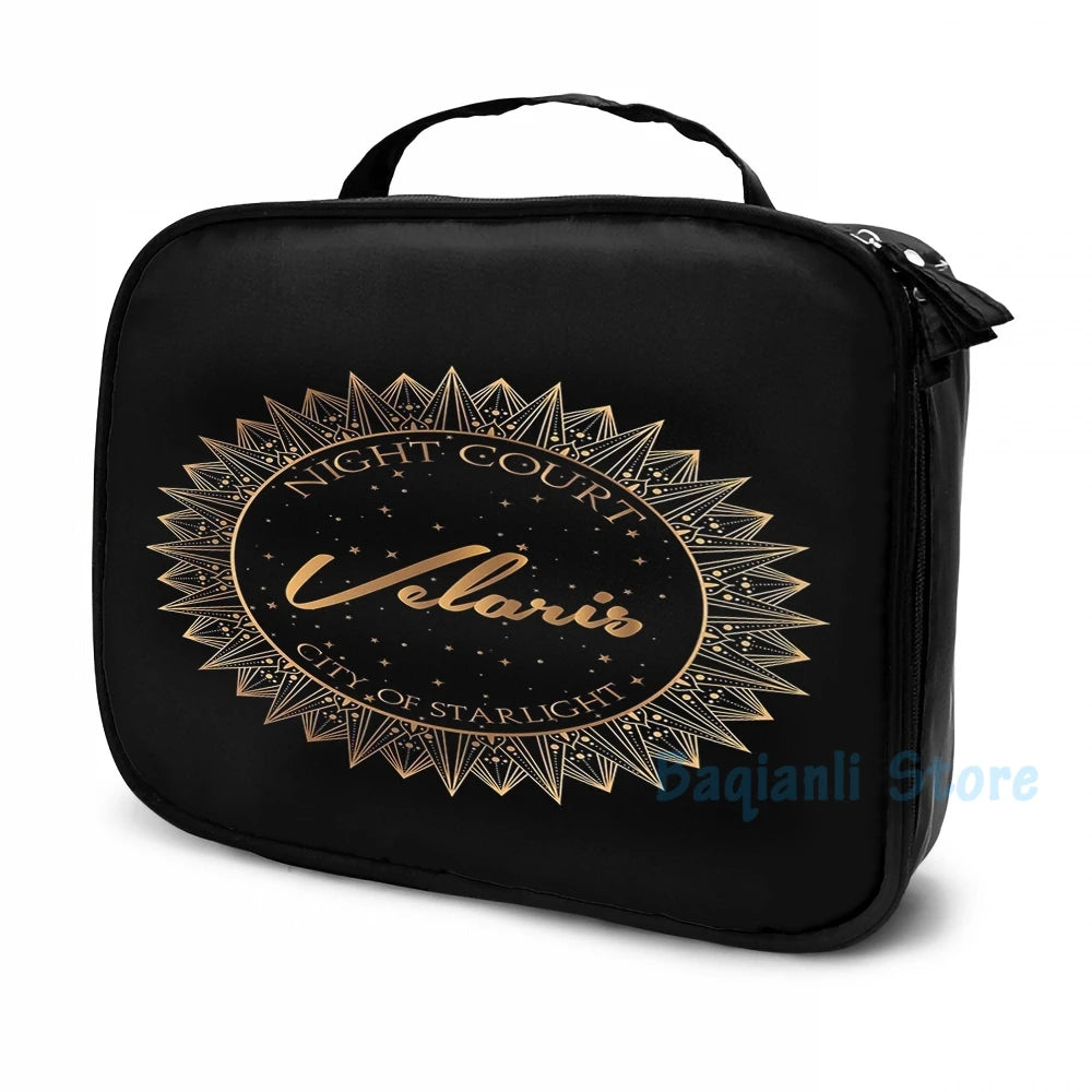 Night Court Velaris ACOTAR USB Charge Backpack School Travel Laptop Bag