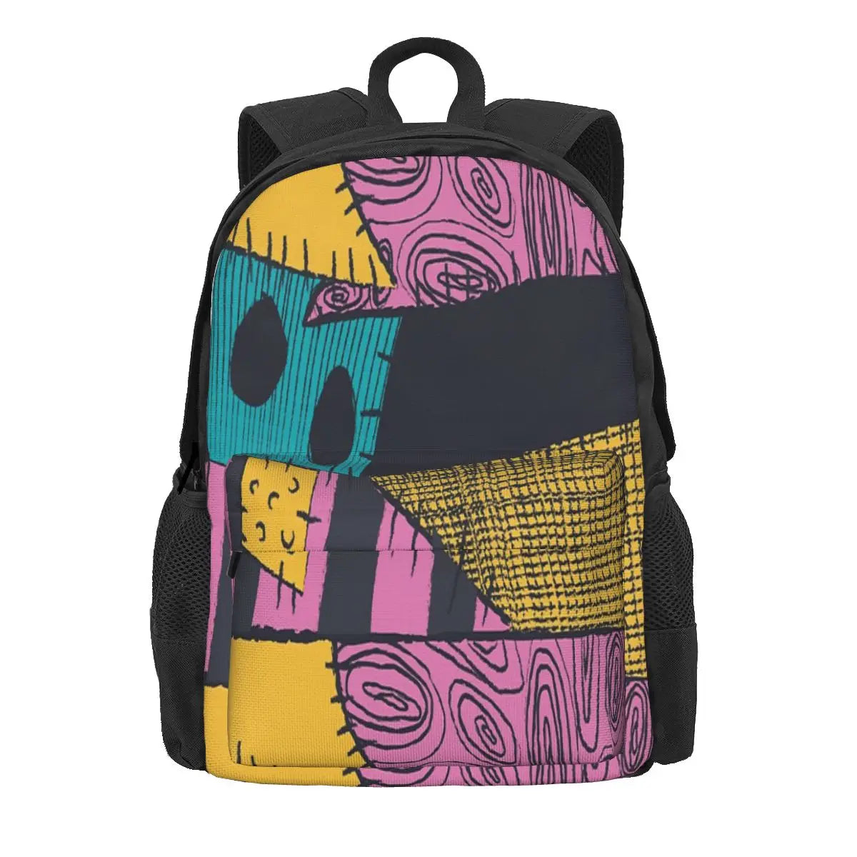 Nightmare Sewn Pattern Backpacks Personalised Female Backpack
