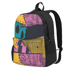 Nightmare Sewn Pattern Backpacks Personalised Female Backpack