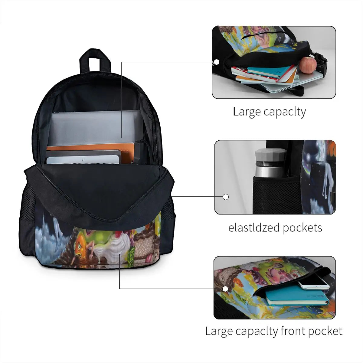 Stylish Backpacks for Men & Women - School and Travel Bags