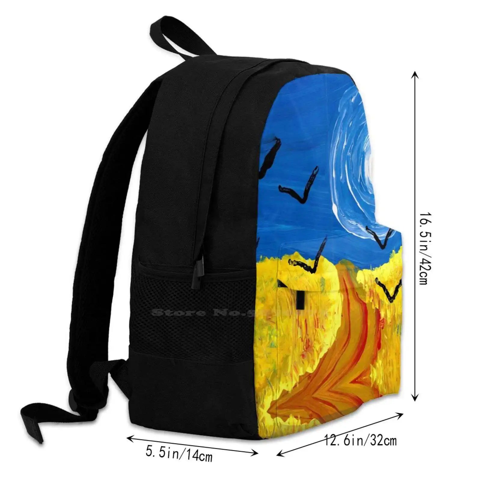 Nine Birds School Bags For Teenage Girls Laptop Travel Bags