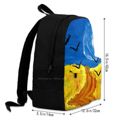 Nine Birds School Bags For Teenage Girls Laptop Travel Bags