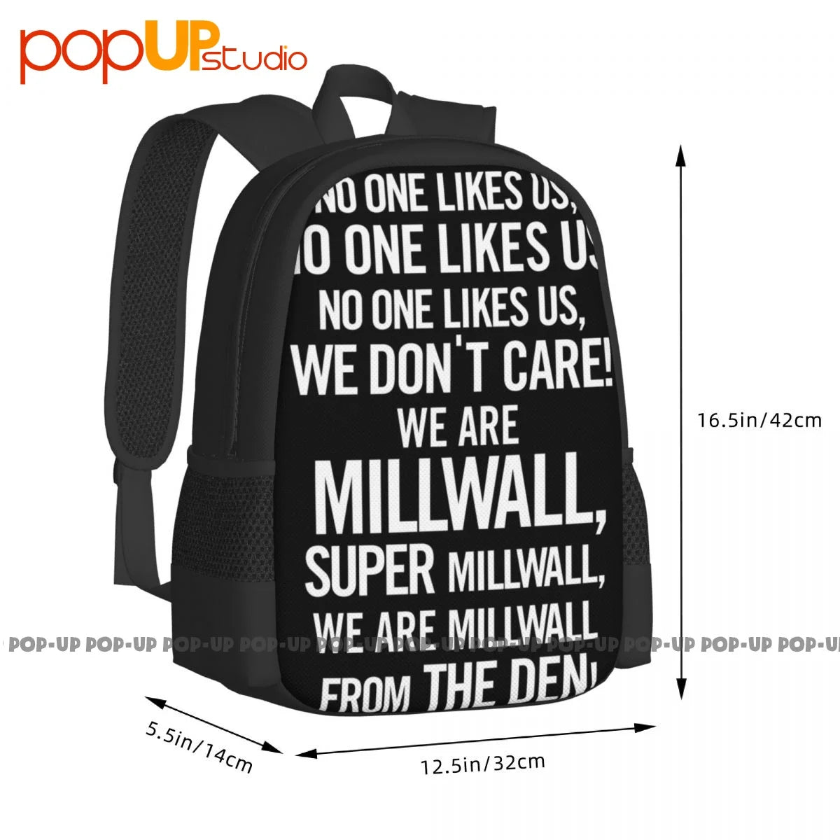 No One Likes Us,We Don'T Care Backpack Large Capacity