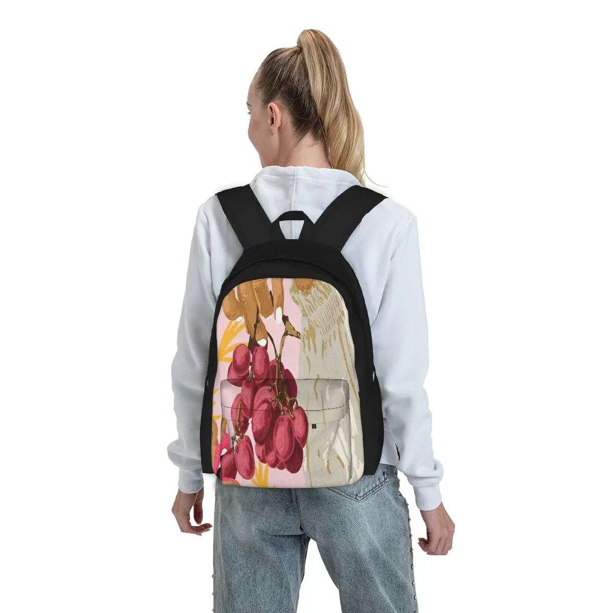 Sour Grapes Backpacks Men Women Teens