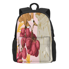 Sour Grapes Backpacks Men Women Teens