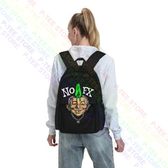 Nofx by Chris Shary Large Capacity Backpack Hot Shoe Bag