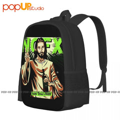 Nofx Never Trust A Hippy Hardcore Punk Rock Band Backpack