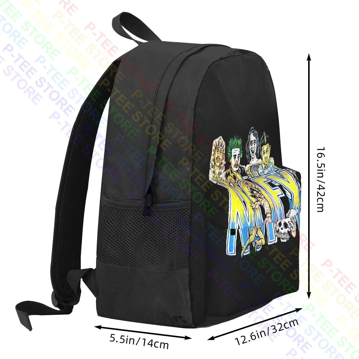 Nofx West Coaster Tour Concert Large Capacity Backpack