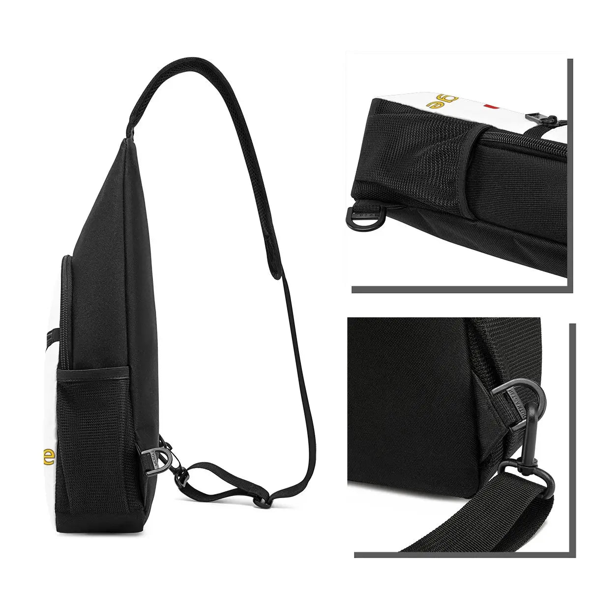 Noisydesigns Waist Bag Travel Chest Pack Bum Bags