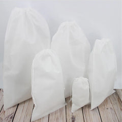 Non-woven Drawstring Bag Shoes Underwear Travel Sport Bags Storage
