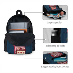 Noodle House At Night Backpacks Men's Backpacks Bags For Women Man Bag Backpack