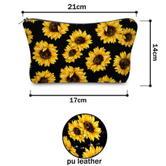 Small Women Christmas Makeup Bag Mama Neceser Travel Cosmetics Pouchs