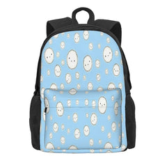 Noragami Yukine Puffball Backpack Men Women Harajuku Female Backpack