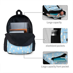Noragami Yukine Puffball Backpack Men Women Harajuku Female Backpack
