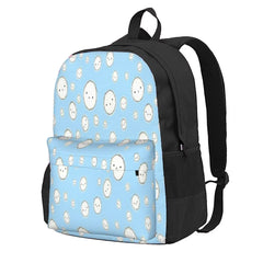 Noragami Yukine Puffball Backpack Men Women Harajuku Female Backpack