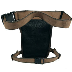 Canvas Drop Leg Bag Belt Hip Bum Motorcycle Crossbody Bags for Men