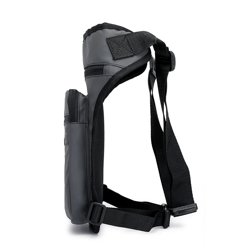 Nylon Thigh Leg Bag Travel Shoulder Messenger Crossbody Hip Belt Fann