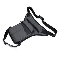 Nylon Thigh Leg Bag Travel Shoulder Messenger Crossbody Hip Belt Fann