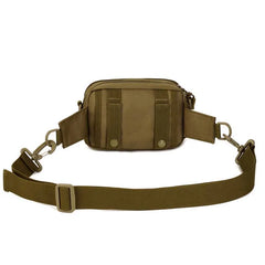 Nylon Waist Packs Military Fanny Bag Molle Shoulder Messenger Crossbody Bag