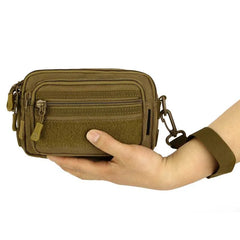 Nylon Waist Packs Military Fanny Bag Molle Shoulder Messenger Crossbody Bag