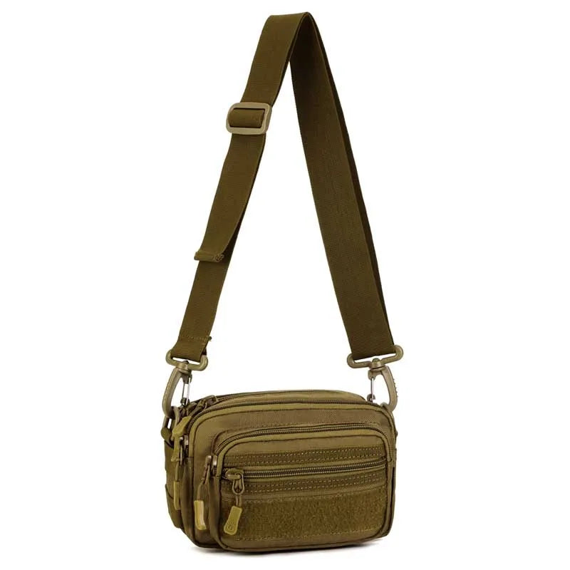 Nylon Waist Packs Military Fanny Bag Molle Shoulder Messenger Crossbody Bag