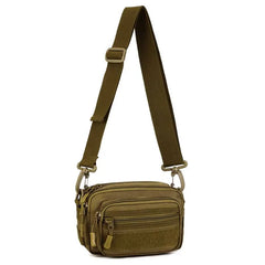 Nylon Waist Packs Military Fanny Bag Molle Shoulder Messenger Crossbody Bag