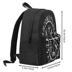 Nordic Mythology Rune Circle 2 Backpacks Men's Backpacks Bags For Women
