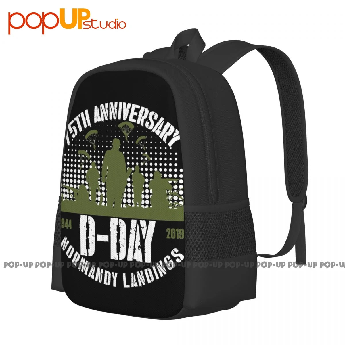 Normandy Landing D-Day 1944 Beach Bag Eco Friendly Multi-function