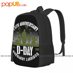 Normandy Landing D-Day 1944 Beach Bag Eco Friendly Multi-function