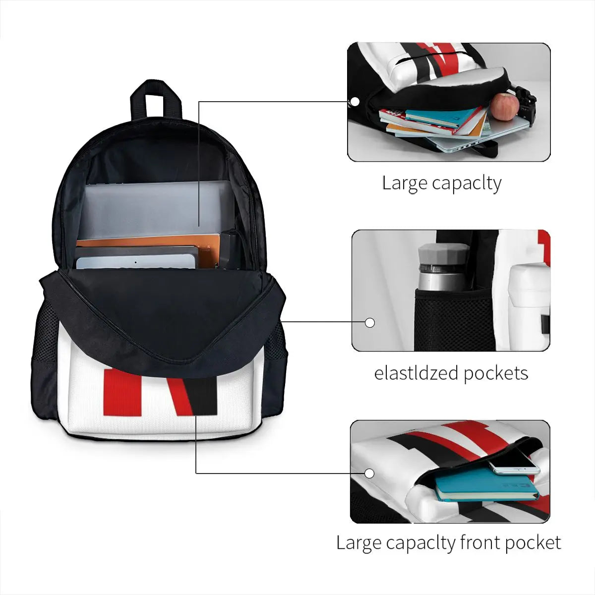 Men's School Backpack for Northeastern Students