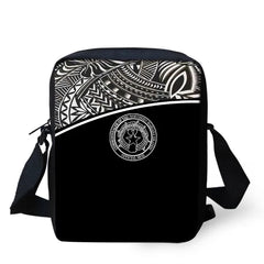 CNMI Tattoos Printed Kids Shoulder Bag Mini Messenger Travel Crossbody
