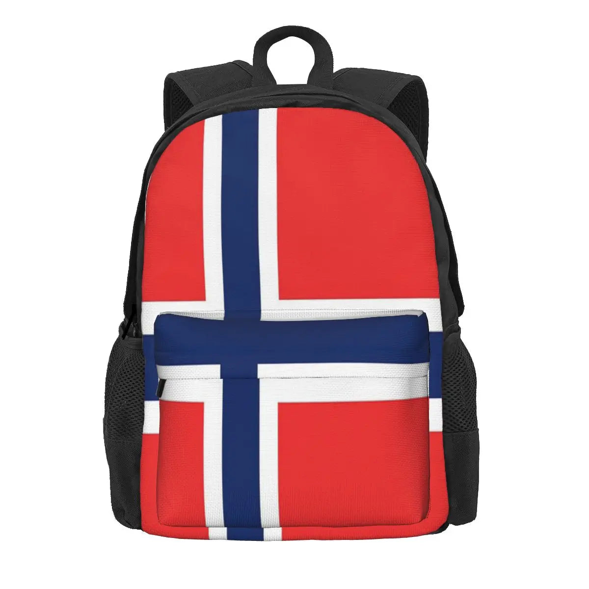 Norway Flag Backpacks Men's Backpacks Bags For Women