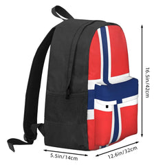 Norway Flag Backpacks Men's Backpacks Bags For Women